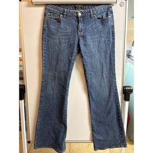 Banana Republic bootcut‎ size 29/8R blue jeans womens